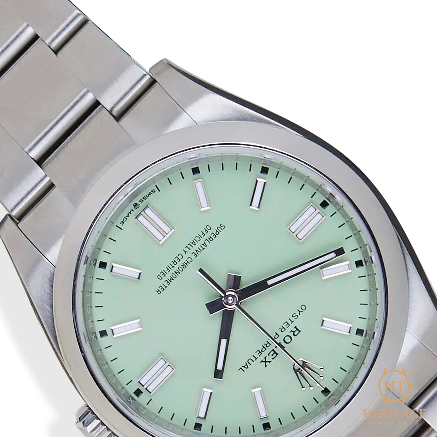Rolex Oyster Perpetual 36 'Pistachio' (2026) Ref 126000