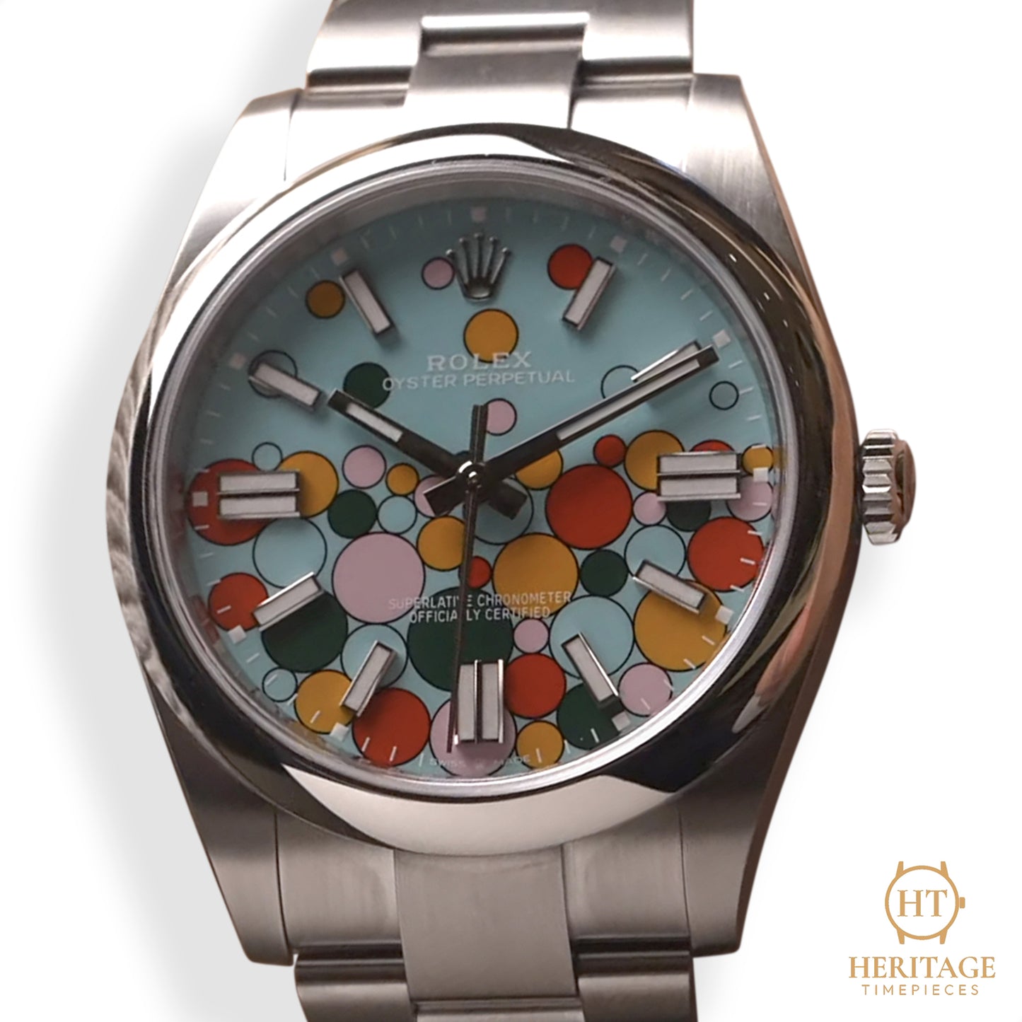 Rolex Oyster Perpetual 41 'Celebration dial' (2024) Ref 124300