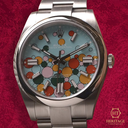 Rolex Oyster Perpetual 41 'Celebration dial' (2024) Ref 124300
