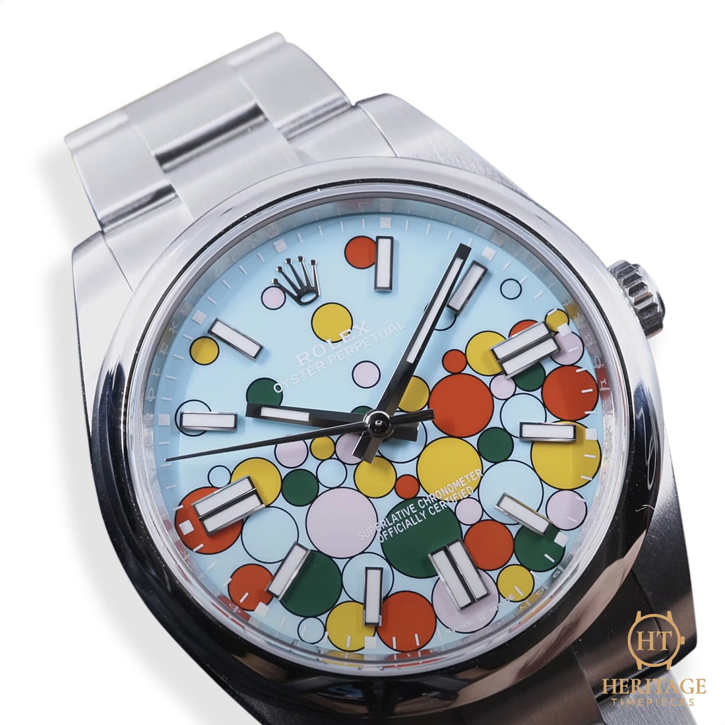 Rolex Oyster Perpetual 41 'Celebration dial' (2024) Ref 124300