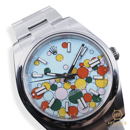Rolex Oyster Perpetual 41 'Celebration dial' (2024) Ref 124300