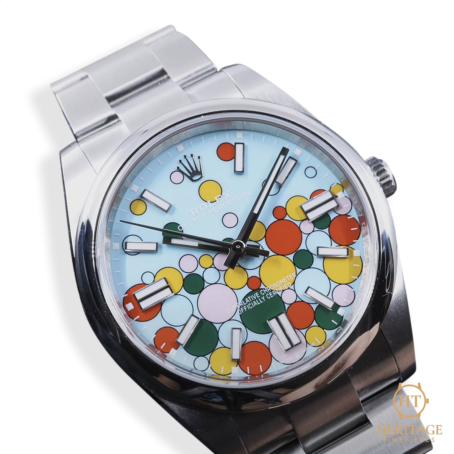Rolex Oyster Perpetual 41 'Celebration dial' (2024) Ref 124300