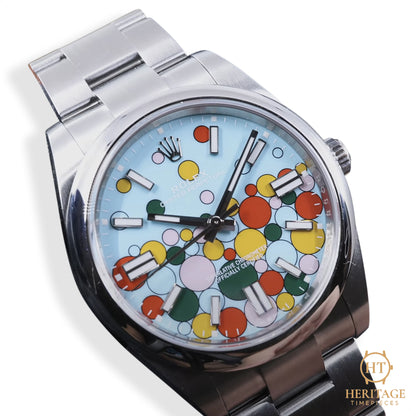 Rolex Oyster Perpetual 41 'Celebration dial' (2024) Ref 124300