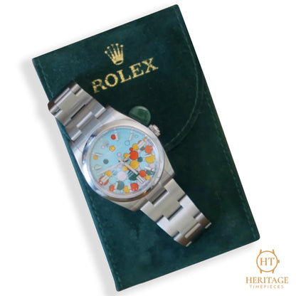Rolex Oyster Perpetual 41 'Celebration dial' (2024) Ref 124300