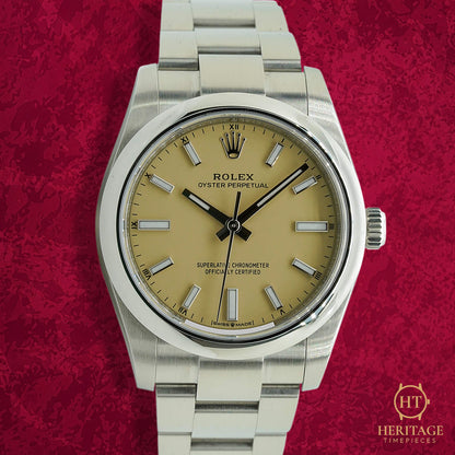 Rolex Oyster Perpetual 34 (2025) Ref 124200