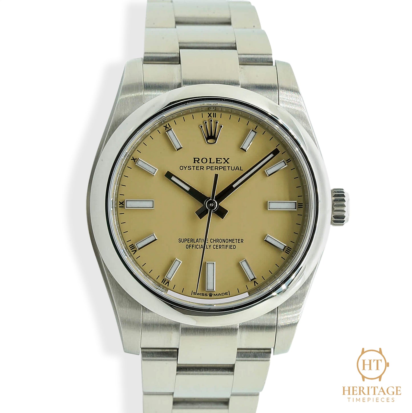 Rolex Oyster Perpetual 34 (2025) Ref 124200