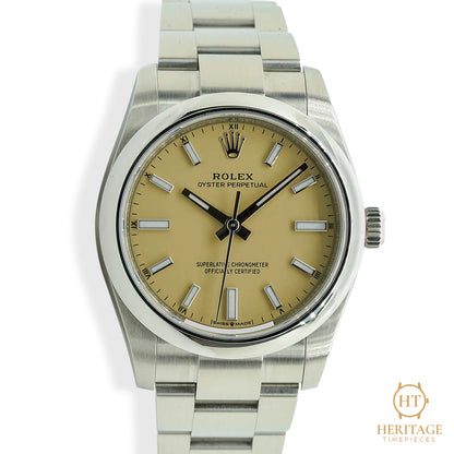 Rolex Oyster Perpetual 34 (2025) Ref 124200