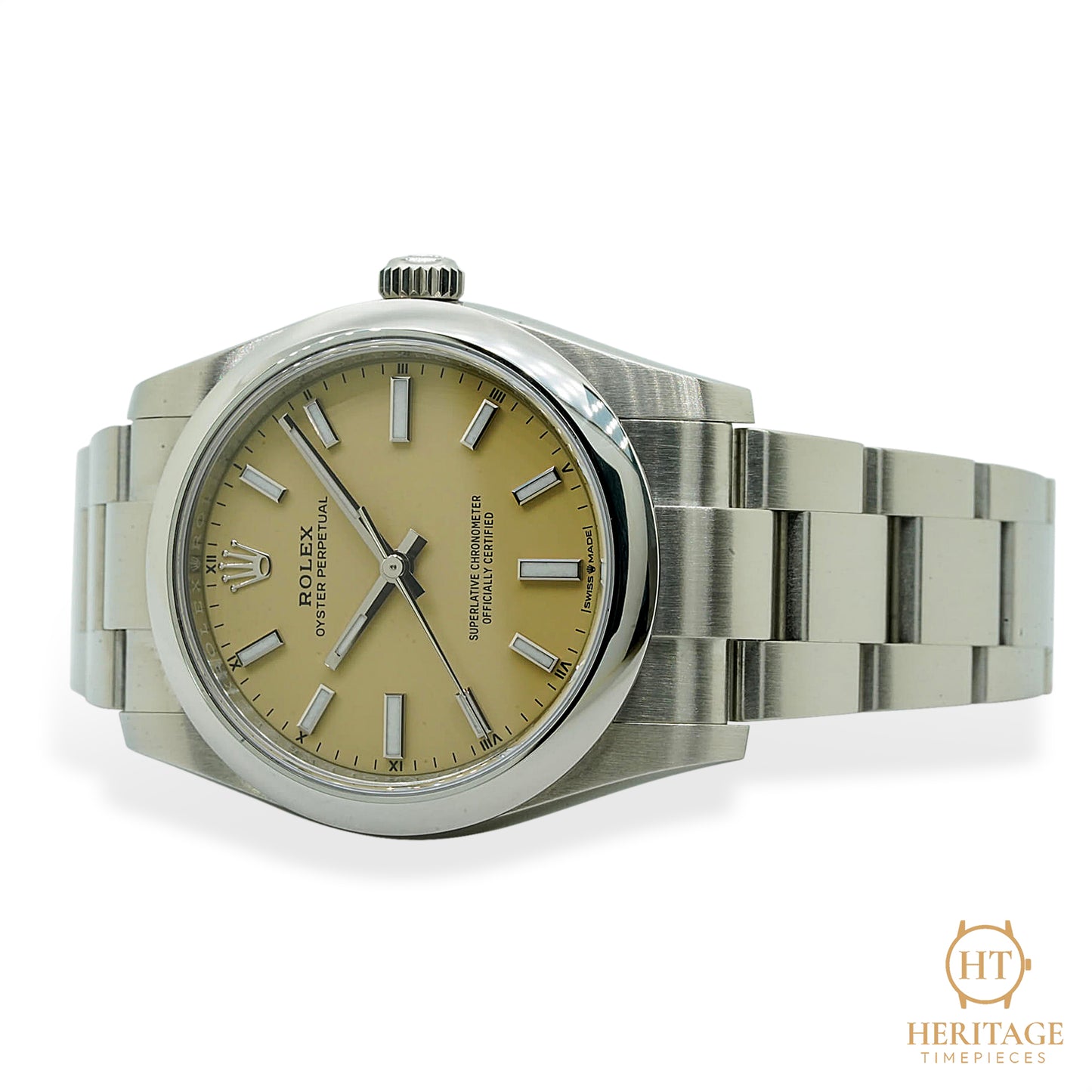 Rolex Oyster Perpetual 34 (2025) Ref 124200