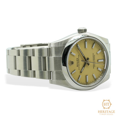 Rolex Oyster Perpetual 34 (2025) Ref 124200