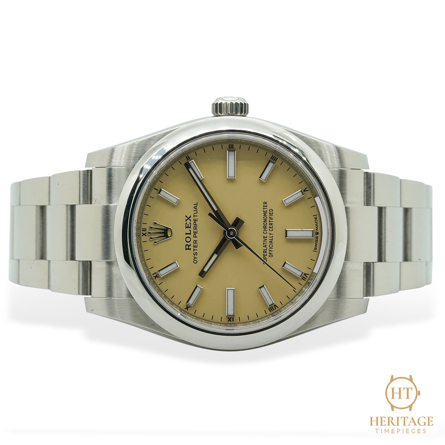 Rolex Oyster Perpetual 34 (2025) Ref 124200