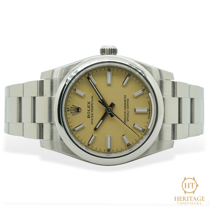 Rolex Oyster Perpetual 34 (2025) Ref 124200