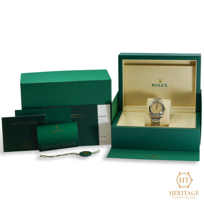 Rolex Oyster Perpetual 34 (2025) Ref 124200