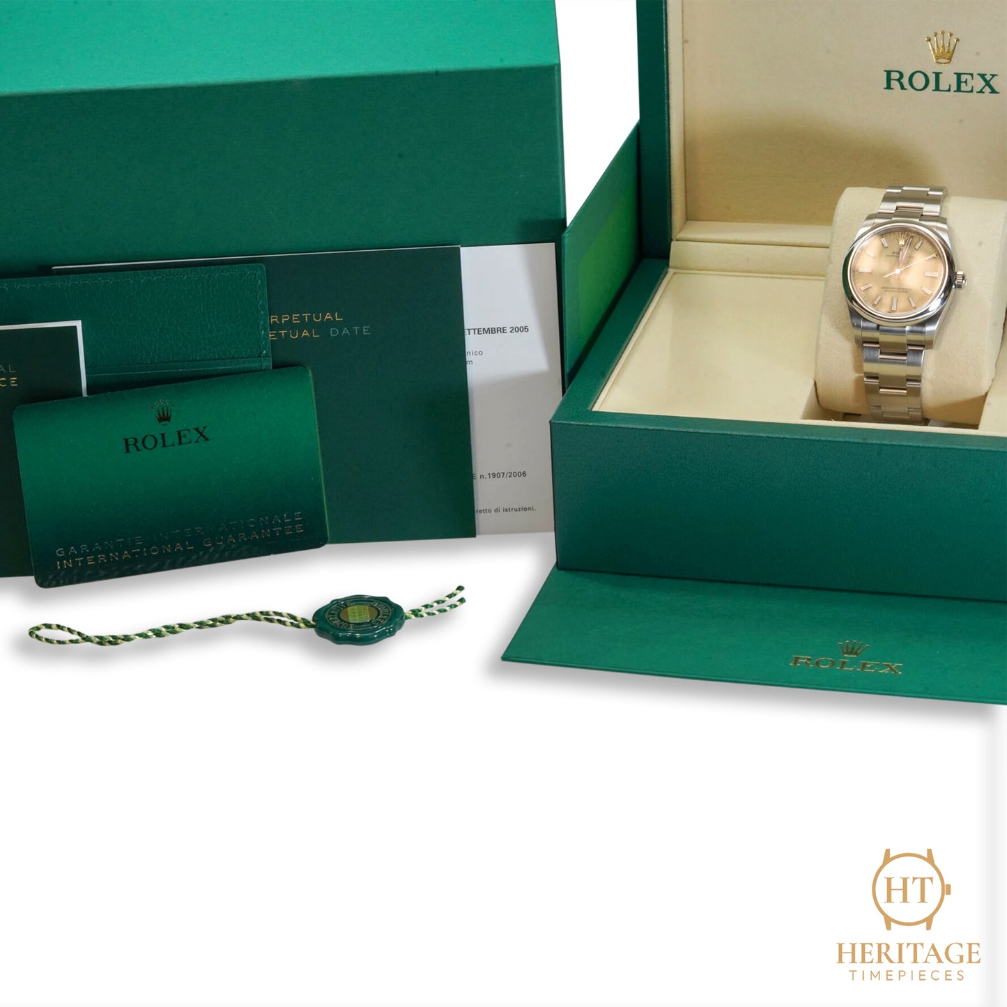 Rolex Oyster Perpetual 34 (2025) Ref 124200