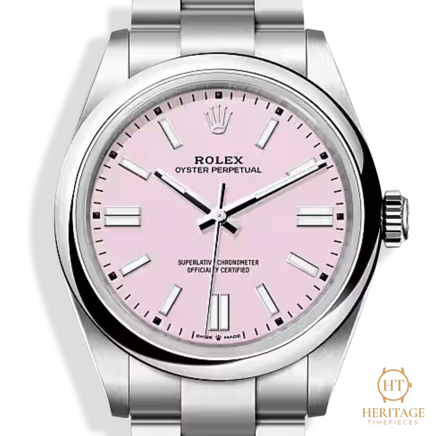 Rolex Oyster Perpetual 41 ' Pink dial (2026) Ref 134300 HE