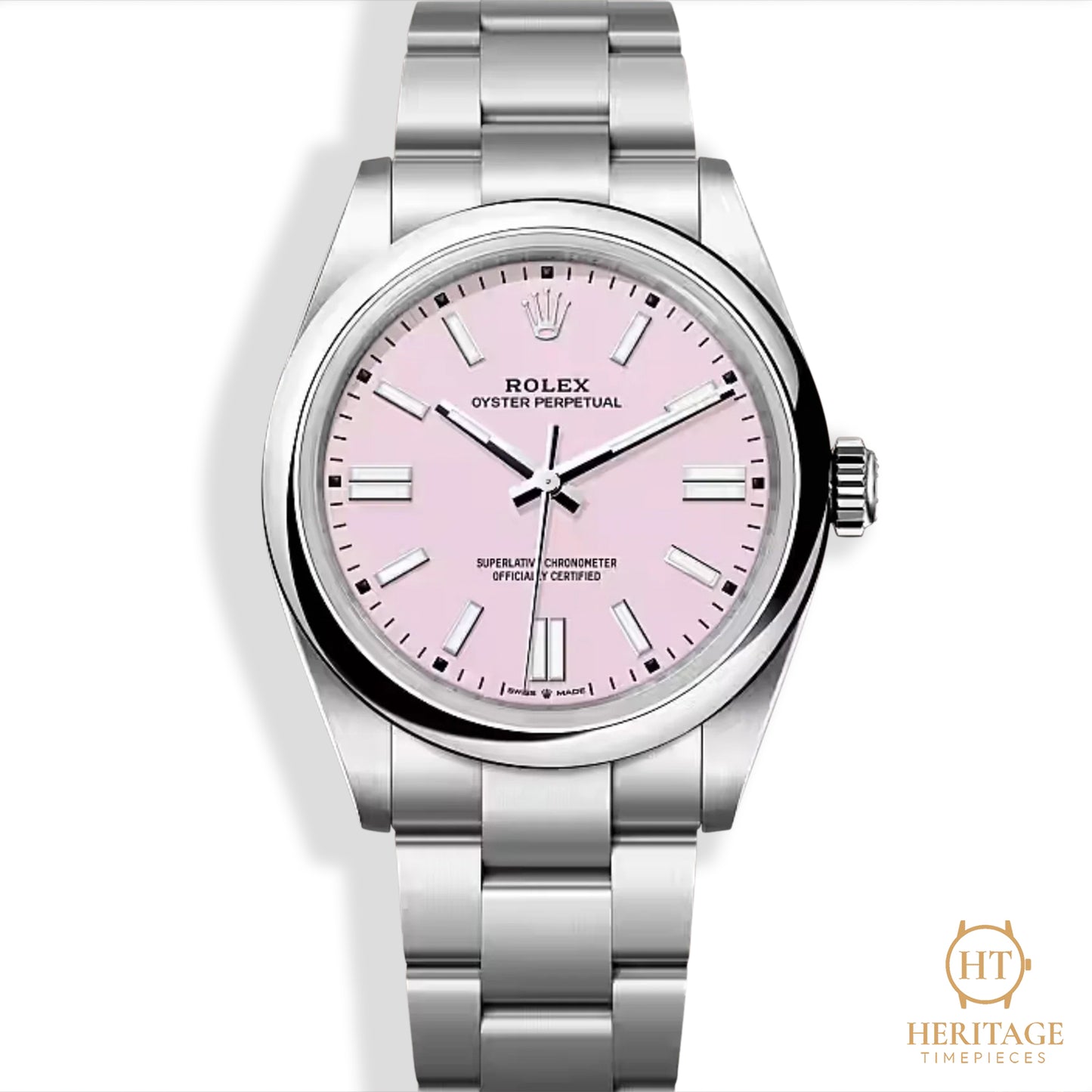 Rolex Oyster Perpetual 41 ' Pink dial (2026) Ref 134300 HE