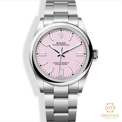 Rolex Oyster Perpetual 41 ' Pink dial (2026) Ref 134300 HE