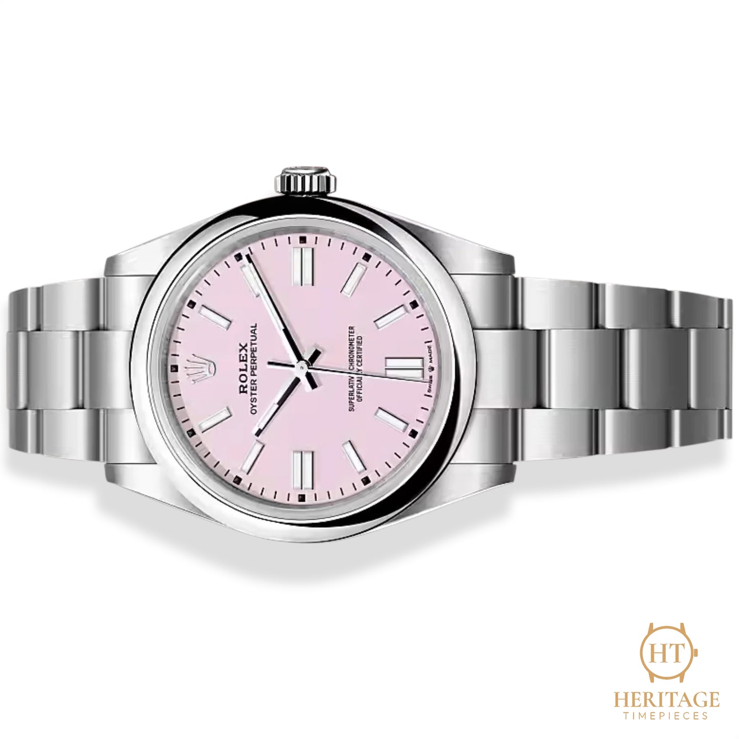 Rolex Oyster Perpetual 41 ' Pink dial (2026) Ref 134300 HE