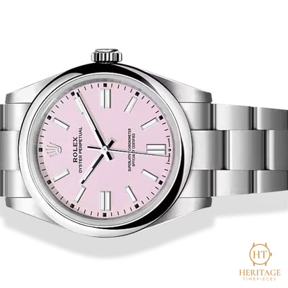 Rolex Oyster Perpetual 41 ' Pink dial (2026) Ref 134300 HE