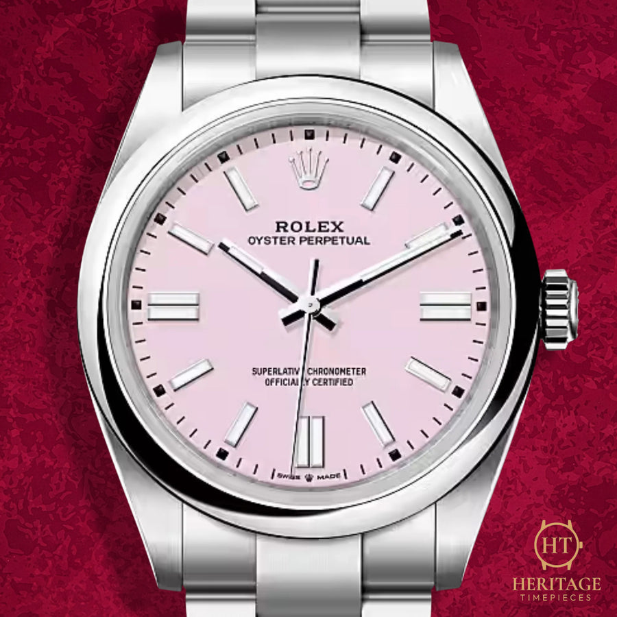 Rolex Oyster Perpetual 41 ' Pink dial (2026) Ref 134300 HE