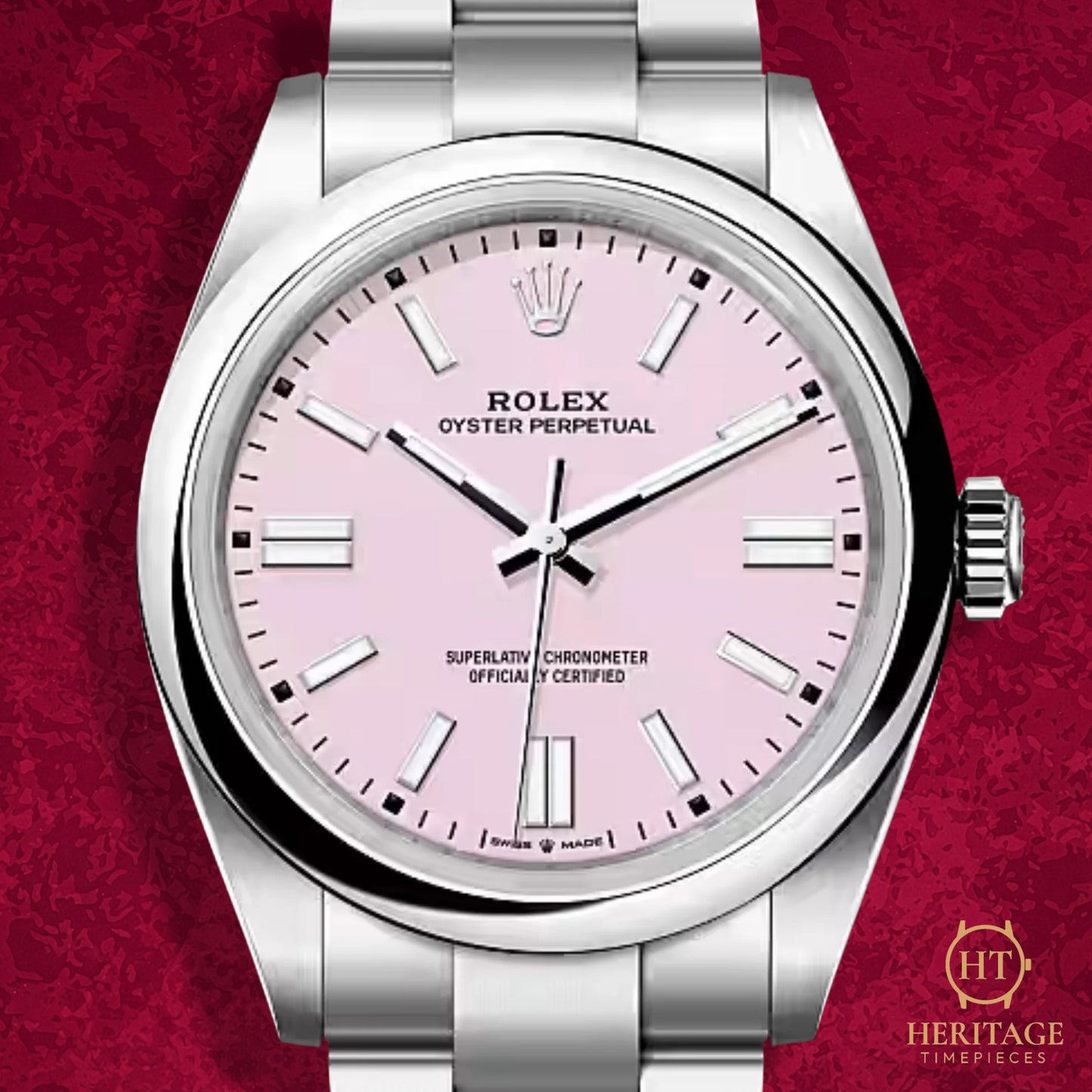 Rolex Oyster Perpetual 41 ' Pink dial (2026) Ref 134300 HE