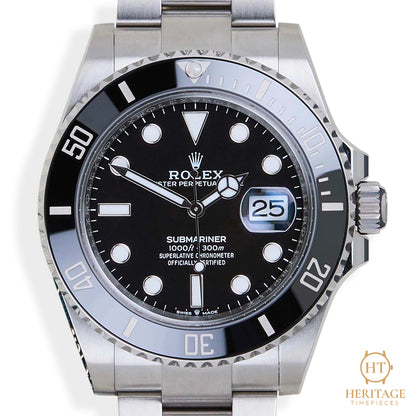 Rolex Submariner (2026) Ref 126610LN ST