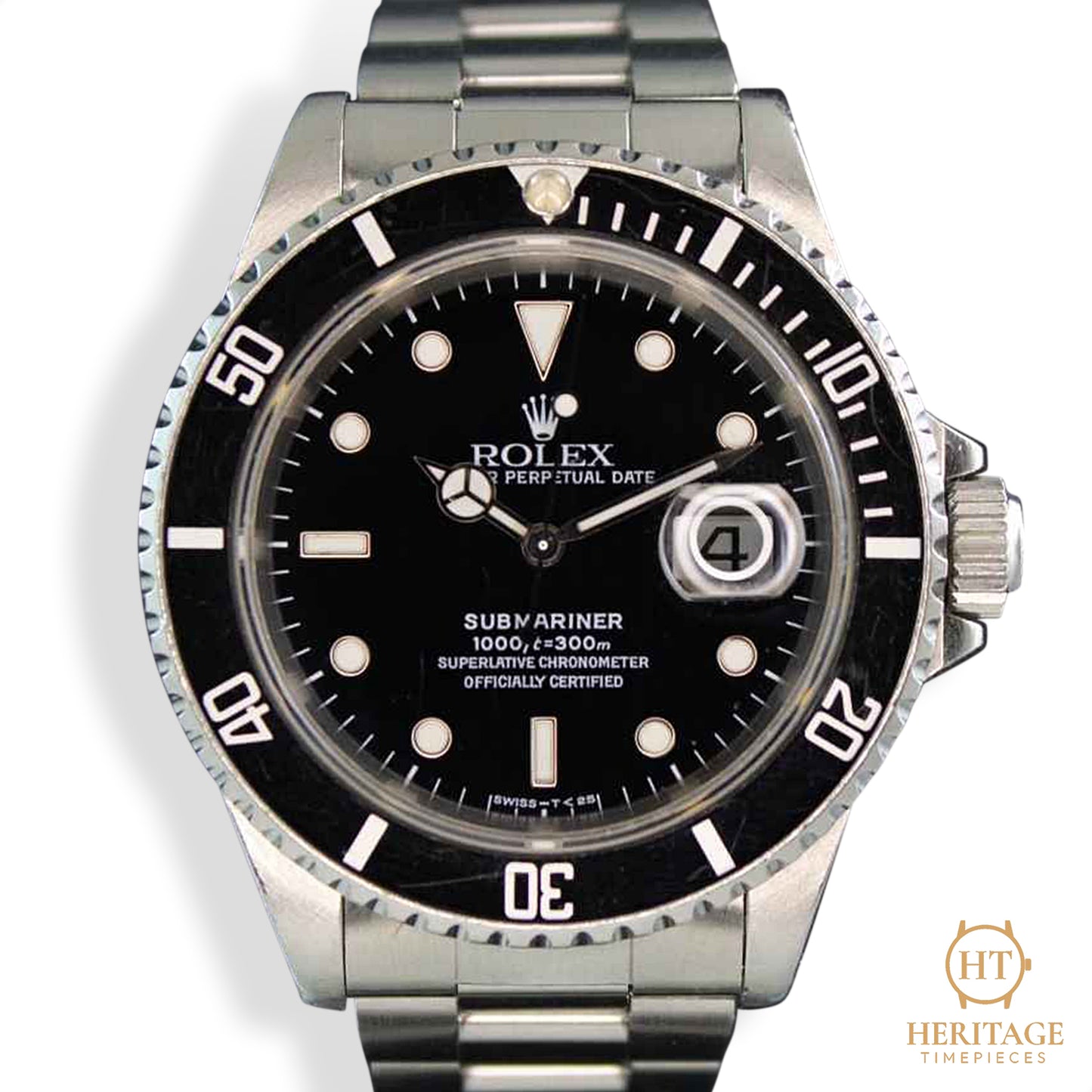 Rolex Submariner (1989) Ref 16610