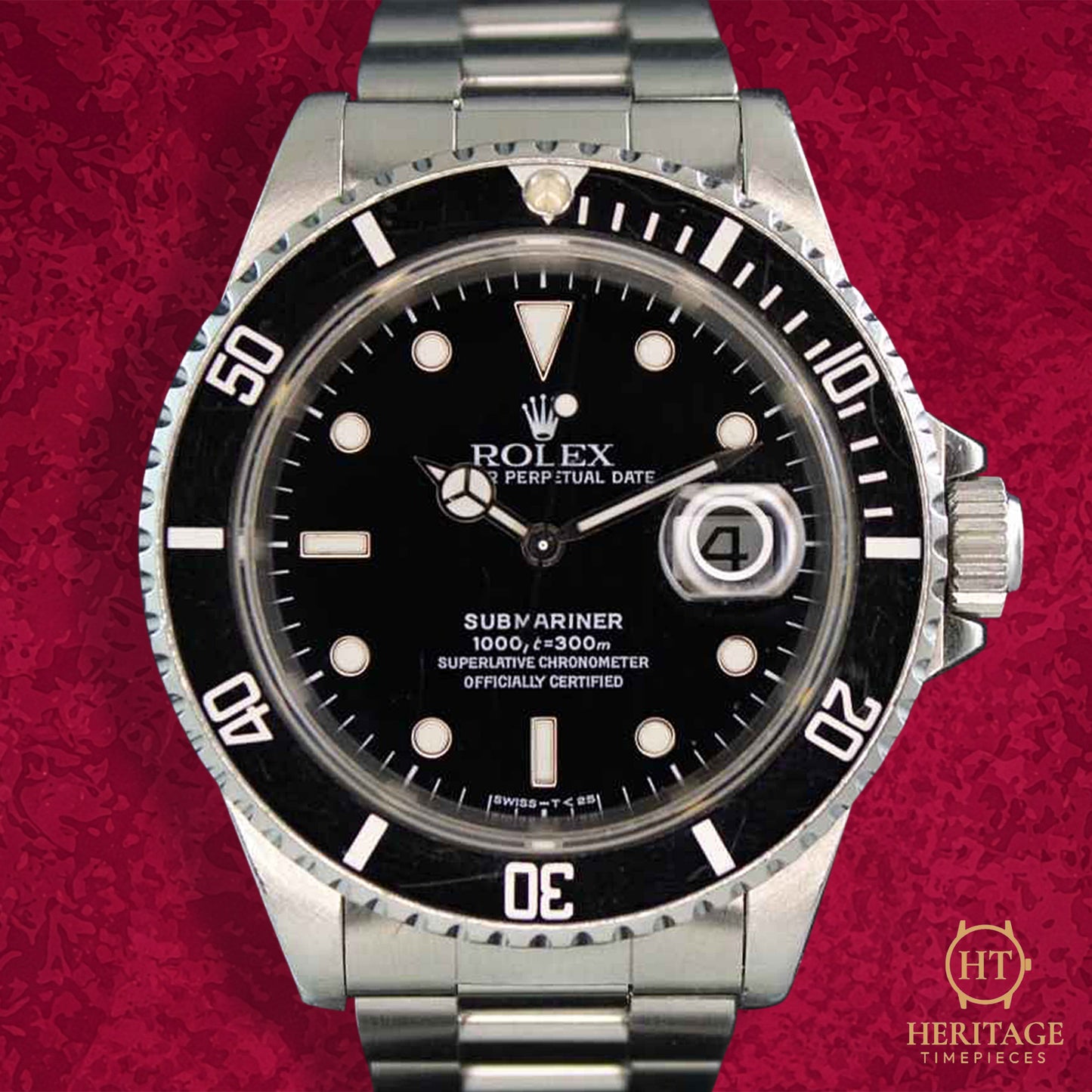 Rolex Submariner (1989) Ref 16610