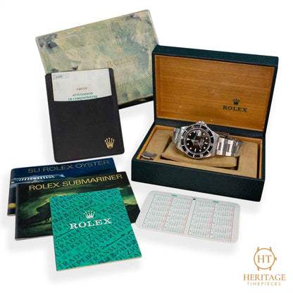 Rolex Submariner (1989) Ref 16610
