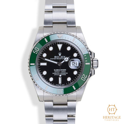 Rolex Submariner 'Starbucks' (2025) Ref126610LV ST