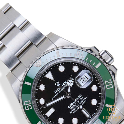 Rolex Submariner 'Starbucks' (2025) Ref126610LV ST