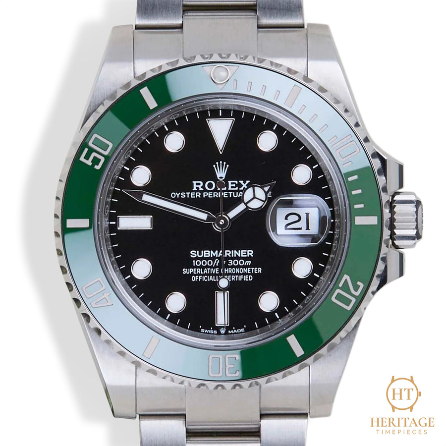 Rolex Submariner 'Starbucks' (2025) Ref126610LV ST
