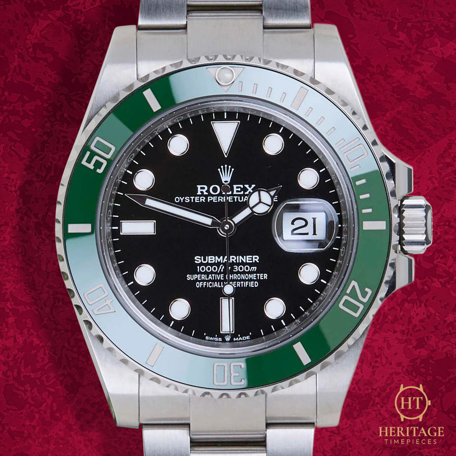 Rolex Submariner 'Starbucks' (2025) Ref126610LV ST