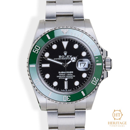 Rolex Submariner 'Starbucks' (2026) Ref126610LV NEW ST