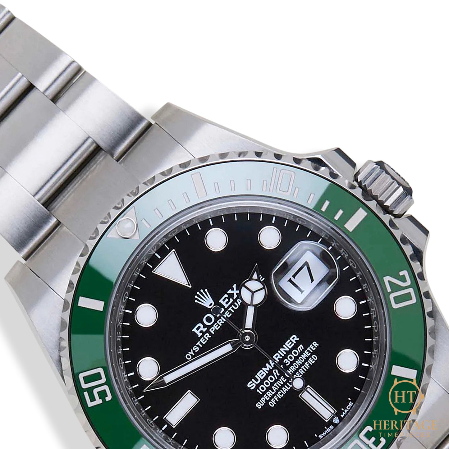 Rolex Submariner 'Starbucks' (2026) Ref126610LV NEW ST