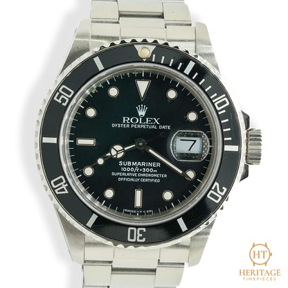 Rolex Submariner (c.1987) Ref 16800