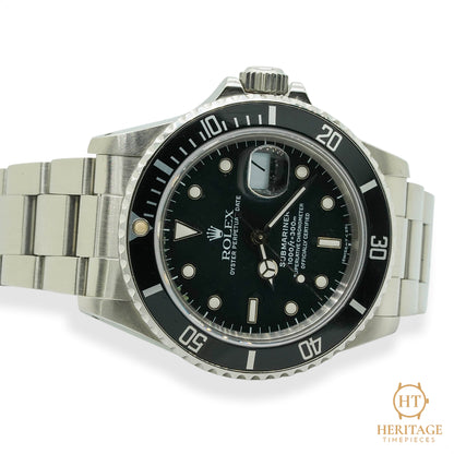 Rolex Submariner (c.1987) Ref 16800