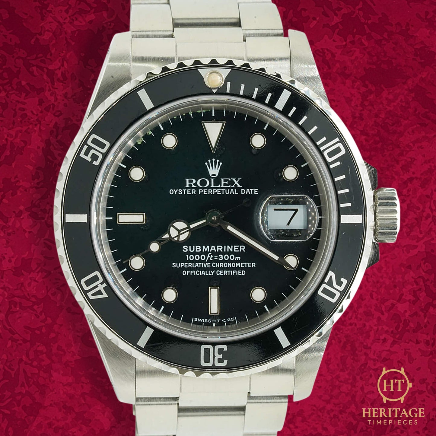 Rolex Submariner (c.1987) Ref 16800