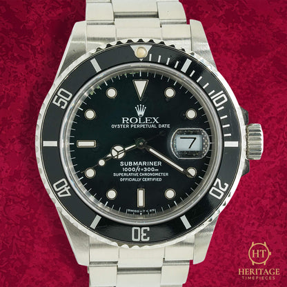 Rolex Submariner (c.1987) Ref 16800
