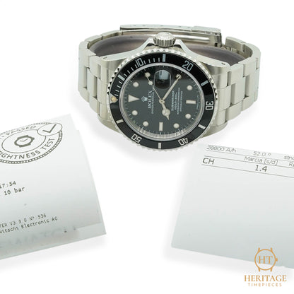Rolex Submariner (c.1987) Ref 16800