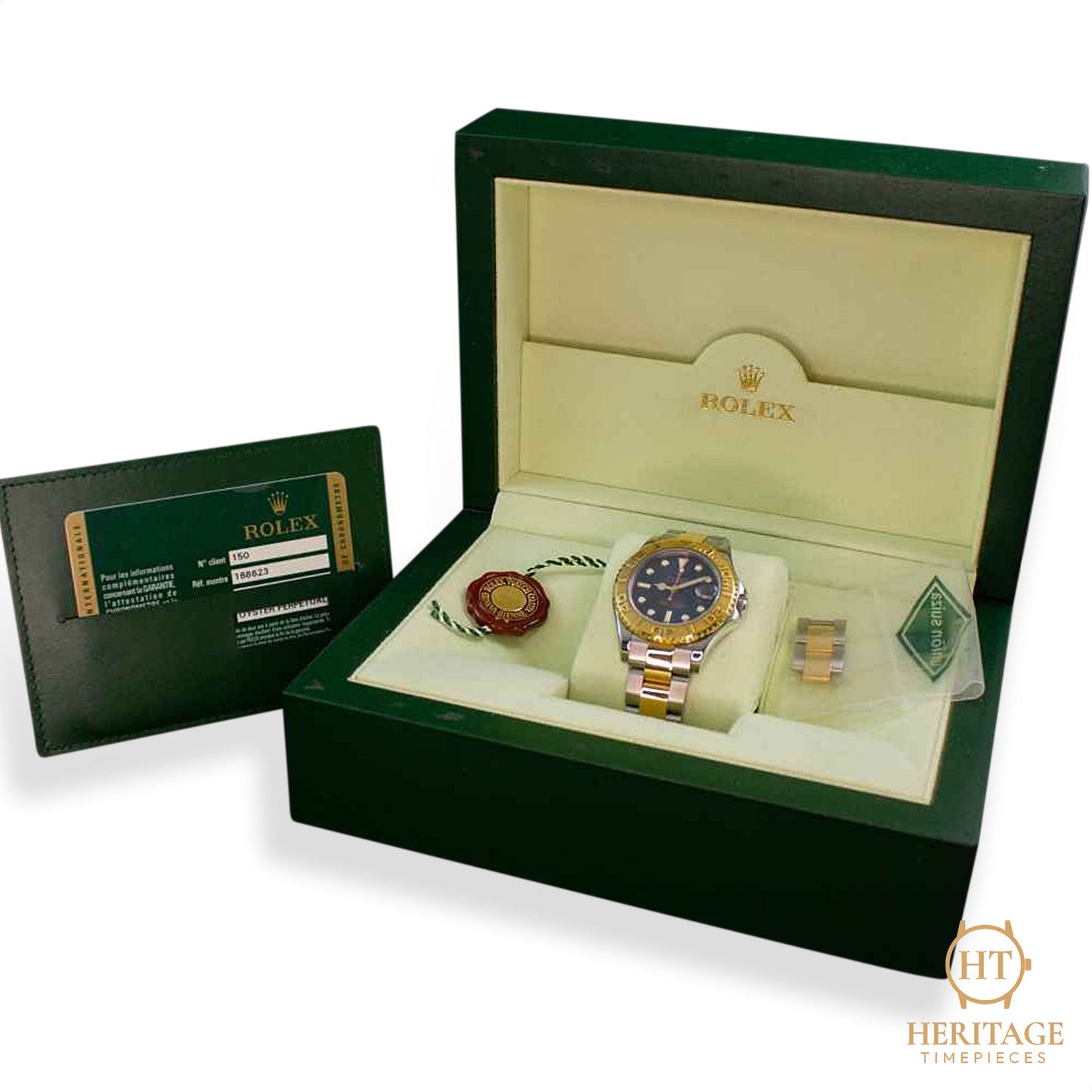Rolex Yacht Master TT 35 (2008) Ref 168623