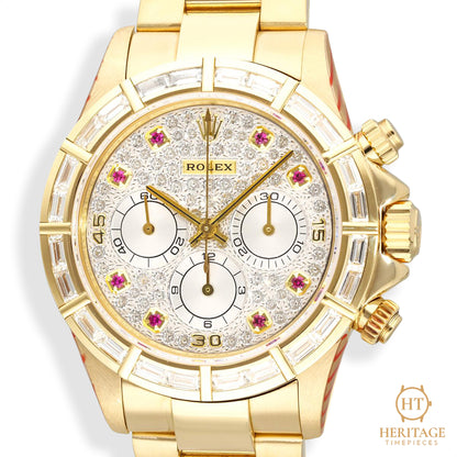 Rolex daytona YG (1995) Ref 16568BR