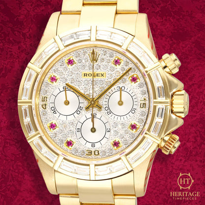 Rolex daytona YG (1995) Ref 16568BR