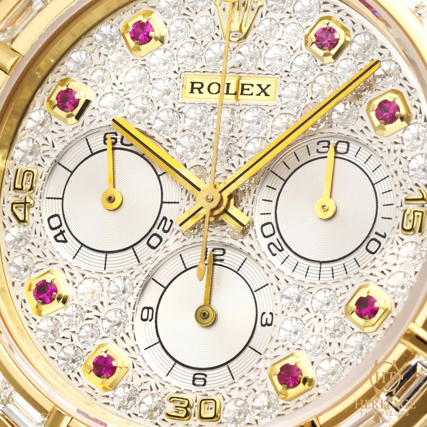Rolex daytona YG (1995) Ref 16568BR