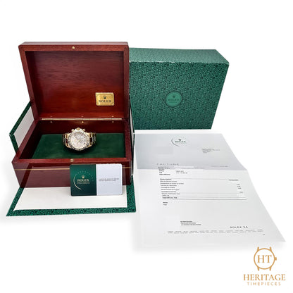 Rolex daytona YG (1995) Ref 16568BR