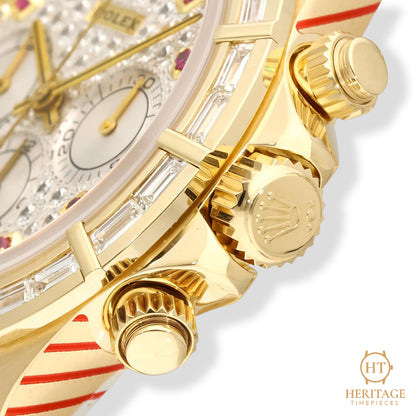 Rolex daytona YG (1995) Ref 16568BR