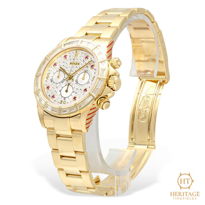 Rolex daytona YG (1995) Ref 16568BR