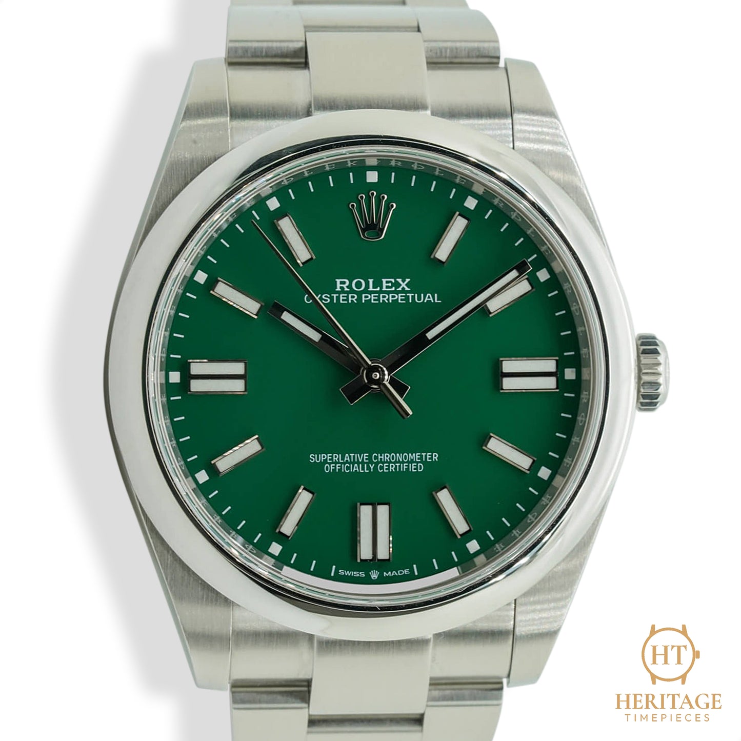 Rolex Oyster Perpetual 41 (2023) Ref 124300