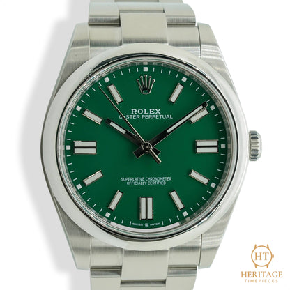 Rolex Oyster Perpetual 41 (2023) Ref 124300