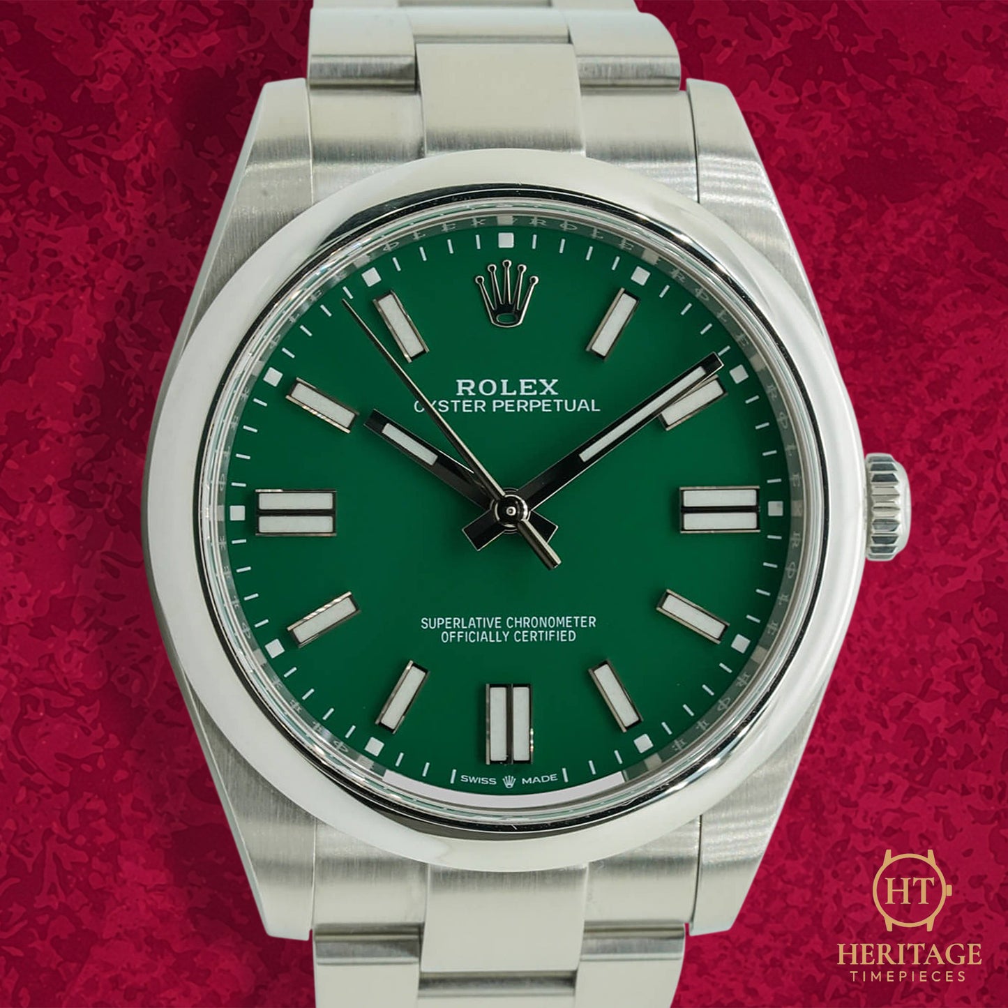 Rolex Oyster Perpetual 41 (2023) Ref 124300