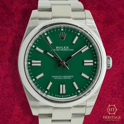 Rolex Oyster Perpetual 41 (2023) Ref 124300
